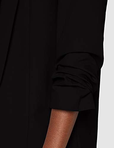PIECES Pcboss 3/4 Blazer Noos Blazer, Negro (Black Black), XL para Mujer
